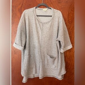 ODDY Gray Knit Sweater